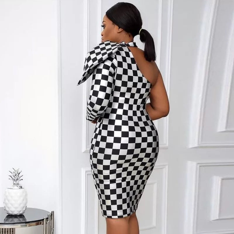 Dust your shoulder off dress